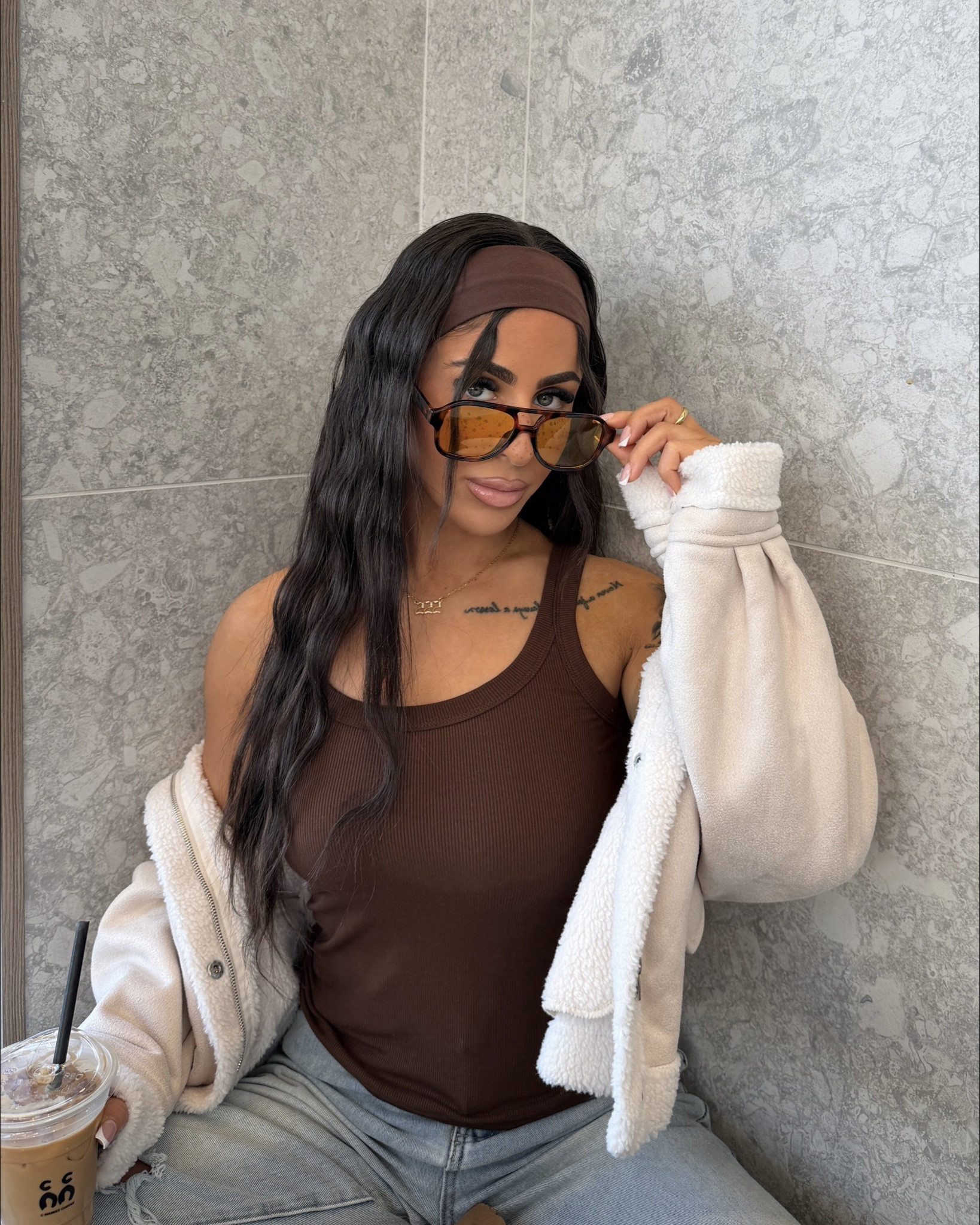 full outfit from my SHEIN shop🤎