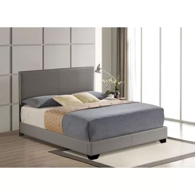 Belfort Upholstered Standard Bed Latitude Run Size: Full | Wayfair North America