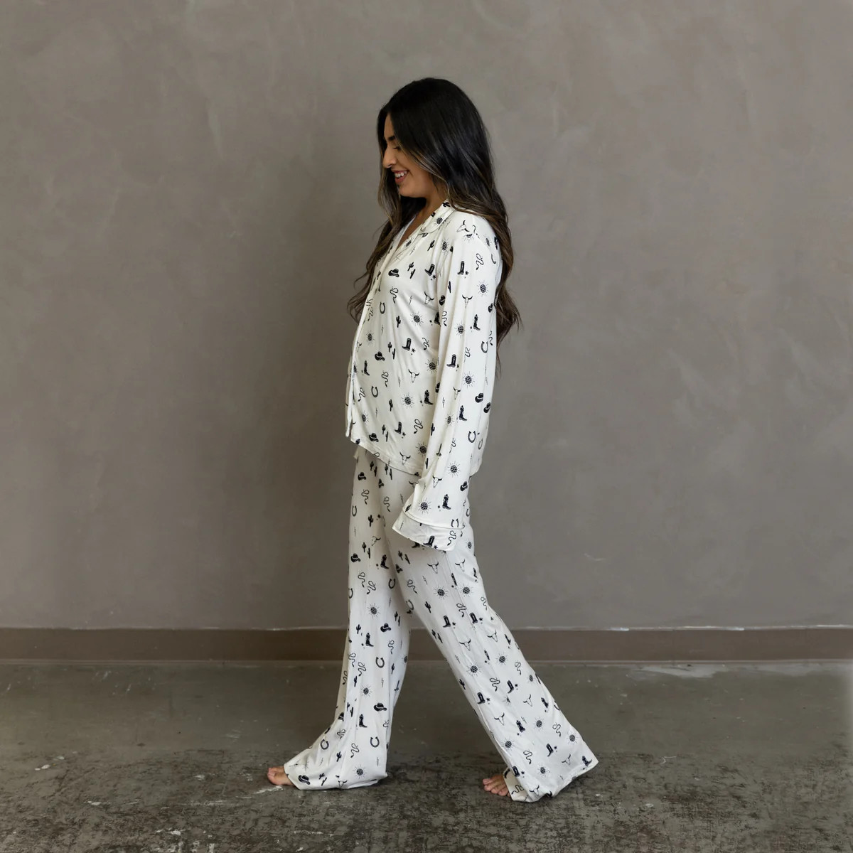 Lost on the Desert | Women's Bamboo Two Piece Set | Brixton Phoenix