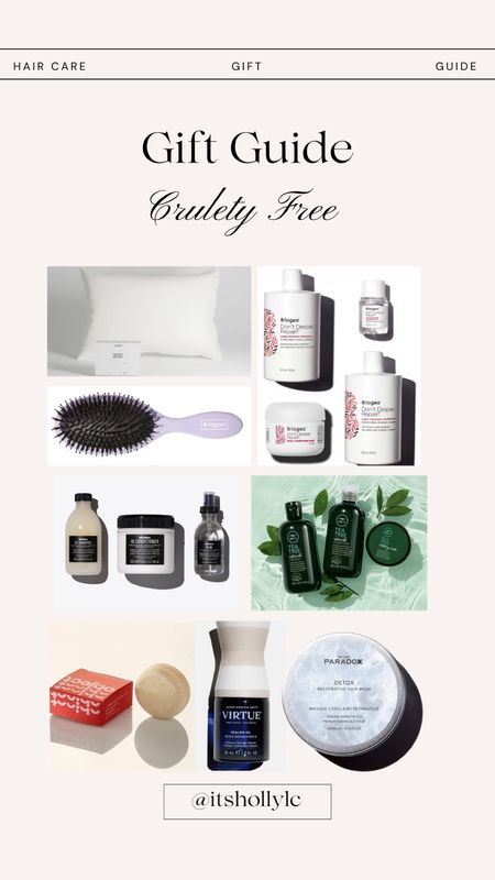 A hairstylist’s guide to the best Cruelty free & Vegan hair care brands and products ✨ 

#LTKbeauty #LTKeurope #LTKHoliday