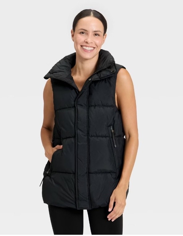 Puffer Vest - a friend has this, and it is very cute in person !


#LTKOver40 #LTKSeasonal #target #vest #longvest 

#LTKU #LTKActive #LTKFindsUnder50
