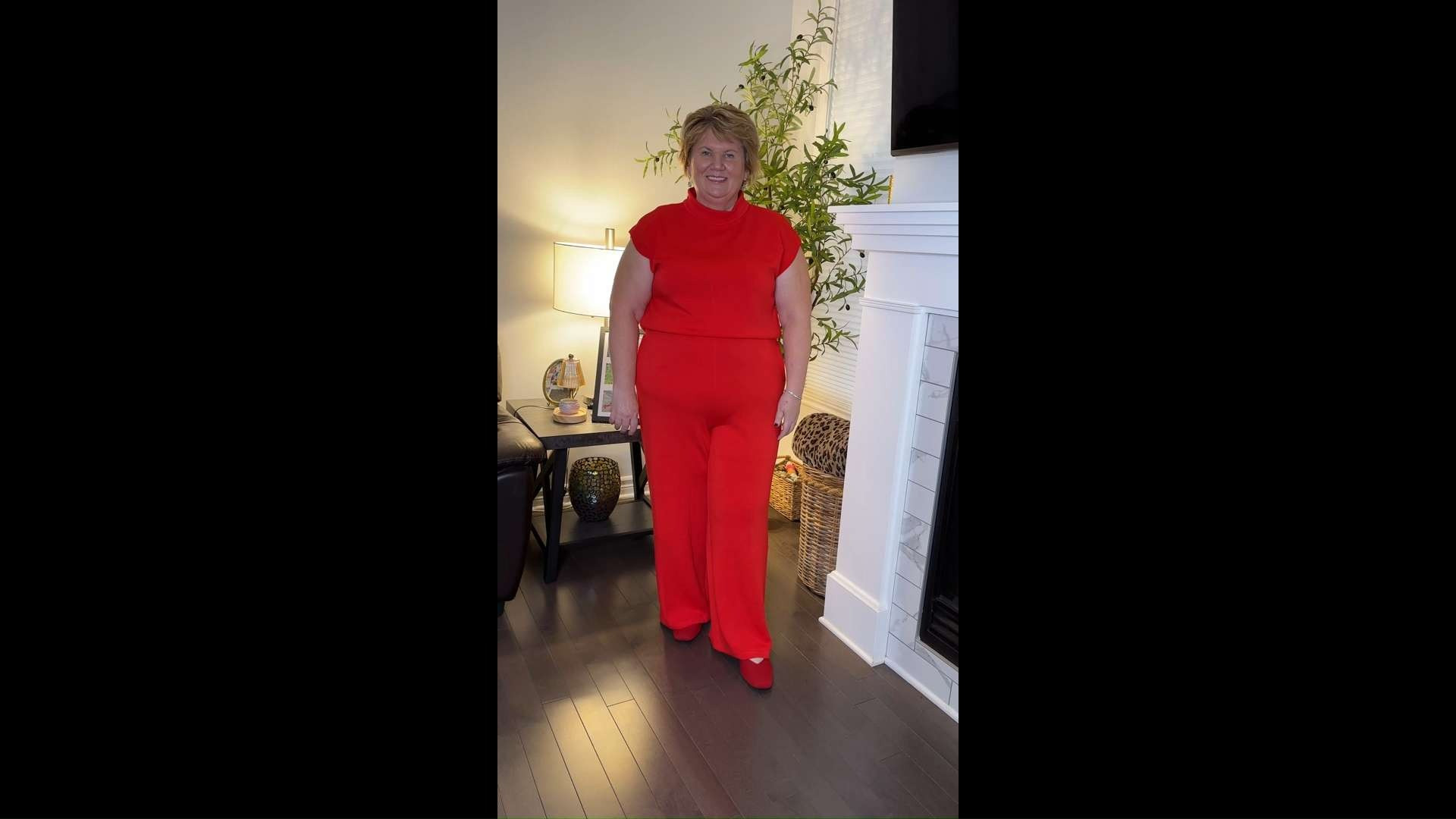 SPANX AirEssentials Mockneck Jumpsuit
Inseams: Petite 30”, Regular 32” & Tall 35”
I’m wearing size Petite 1X  Colour: SPANX Red
Fit is true to size
Hidden back opening


🚨 SPANX SALE ALERT! 🚨
It’s BIG, ladies — 30% OFF sitewide 🤩 (some exclusions apply).
November 28th ONLY SPANX PerfectFit Ponte Wide Leg Pant, PerfectFit Ponte Flare Pant, and PerfectFit Ponte Slim Straight Pant will be 50% off, no code needed.
Now’s the time to grab my absolute favorites:
✨ AirEssentials — buttery-soft and weightless, perfect for lounging or travel
🍑 Booty Boost Leggings — sculpting and smoothing in all the right places
👖 EveryWear Jeans — stretchy, comfy, and they hold their shape all day
And don’t miss these top picks, too:
1️⃣ SPANXsupersmooth PerfectFit Ponte Slim Straight Pant — structured like a trouser, feels like a legging
2️⃣ SPANXsculpt ReDefine Slim Straight Jeans — soft denim that lifts, shapes, and flatters your curves
3️⃣ SPANX AirEssentials Zero Waistband Wide Leg Pant — no waistband seam for the ultimate smooth look
4️⃣ SPANX AirEssentials Slim Straight Pant — sleek, easy to dress up or down, and ultra lightweight
5️⃣ SPANX AirEssentials Wide Leg Track Pant — sporty-chic comfort you’ll reach for daily
6️⃣ SPANX AirEssentials Mockneck Jumpsuit — elevated one-and-done piece that’s cozy yet polished
PLUS — SPANX is dropping extra daily deals on select styles, so check back often! 👀
I’ll be sharing updates and top picks each day over on the LTK app, so make sure you’re following me there to catch the best finds first! 💕
I’ve linked all the outfits in my LTK Shop so you can go shop directly from there! 🥰
  
#SpanxSale #SpanxAirEssentials #SpanxShape #Over50Style #SpanxFavorites #FallFashionFinds #LTKSale #SpanxStyle #SpanxPants #SpanxJumpsuit
#spanx
#spanxpartner
#liketkit
#liketoknow.it/cathyover50
@shop.ltk
@spanx
     



 

 #LTKCyberWeek #LTKSaleAlert #LTKPlusSize