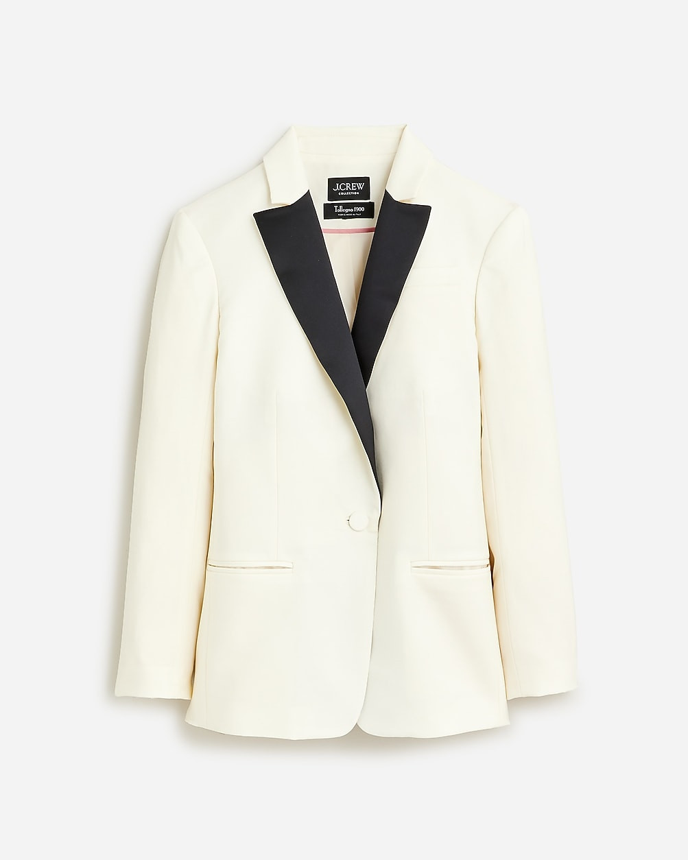 Collection tuxedo blazer in Italian wool | J. Crew US