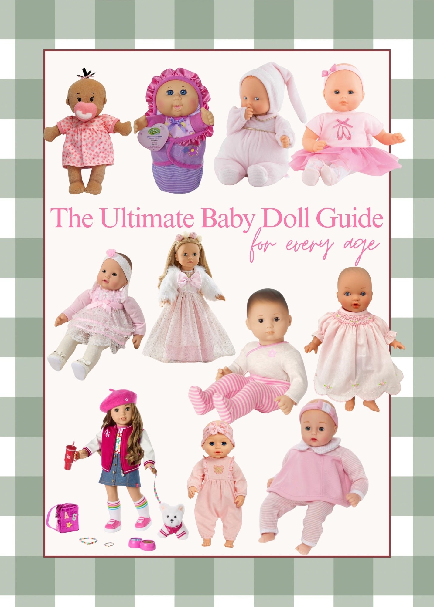 For the mamas who are constantly looking for another baby to gift their girl who only wants “a baby” for any holiday😅

#LTKSaleAlert #LTKGiftGuide #LTKKids