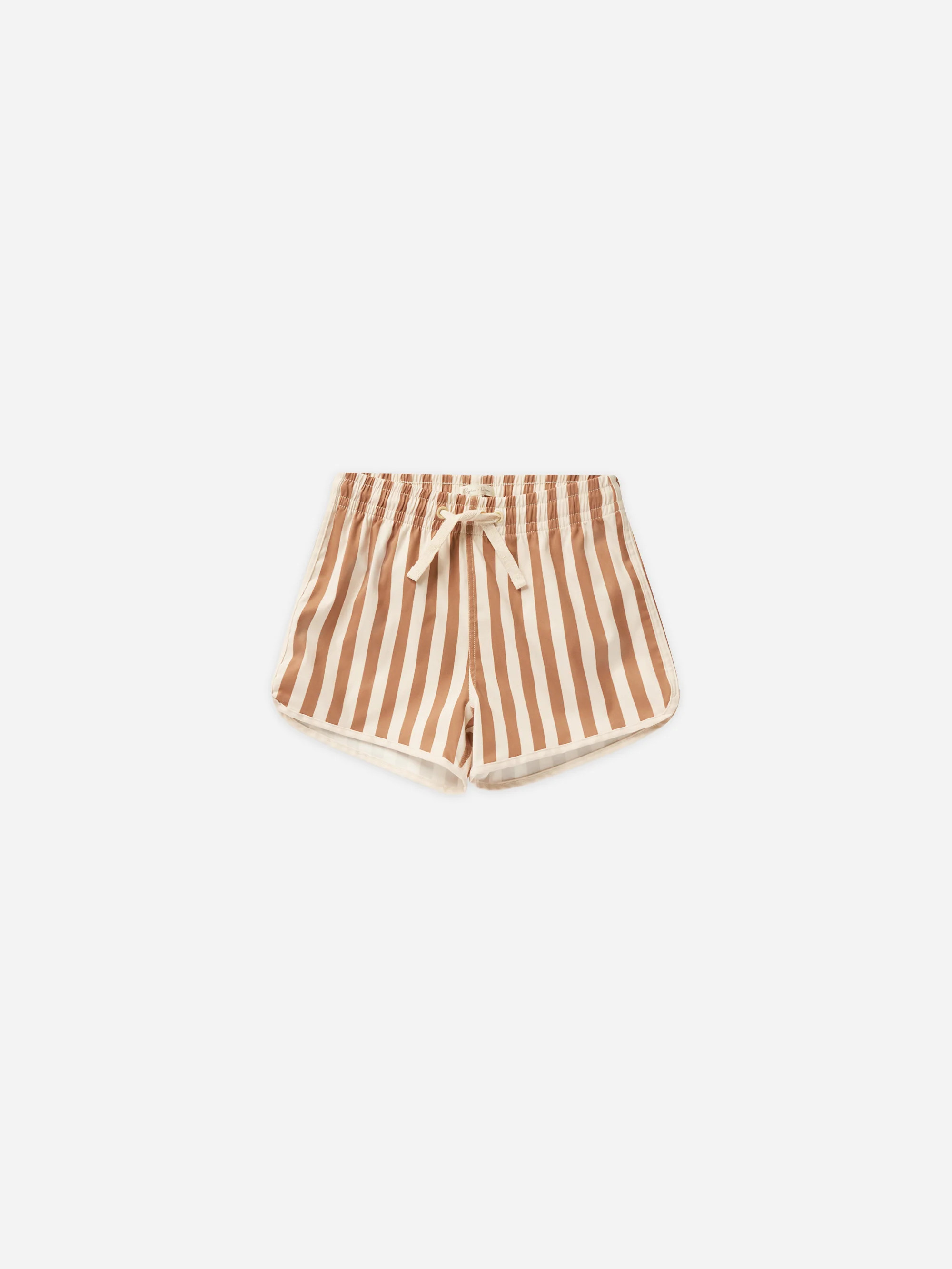 Swim Trunk || Clay Stripe | Rylee + Cru