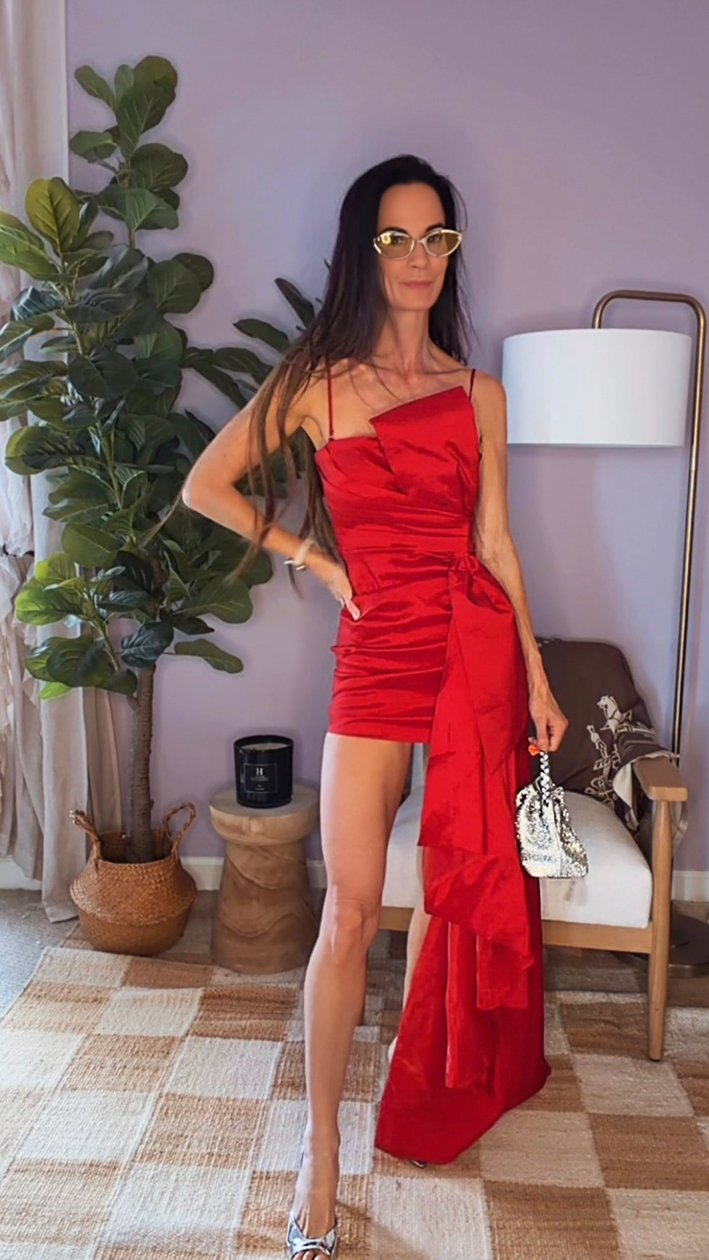 Did someone say party? Because this dress is serving legs, drama, and don’t-even-try-to-look-away energy. 💃🏻🔥

The full package? Maybe. 😉✨💋

#OOTN #HolidayStyle #PartyDress #RedHot #NicoleColeeStyle



#LTKgrwm #LTKHoliday #LTKGiftGuide