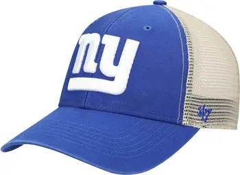 '47 Men's '47 Royal New York Giants Flagship MVP Snapback Hat | Nordstrom | Nordstrom