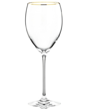Lenox Stemware, Timeless Gold Signature Wine Glass | Macys (US)