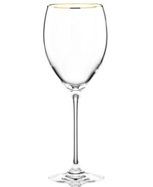 Lenox Stemware, Timeless Gold Signature Wine Glass | Macys (US)