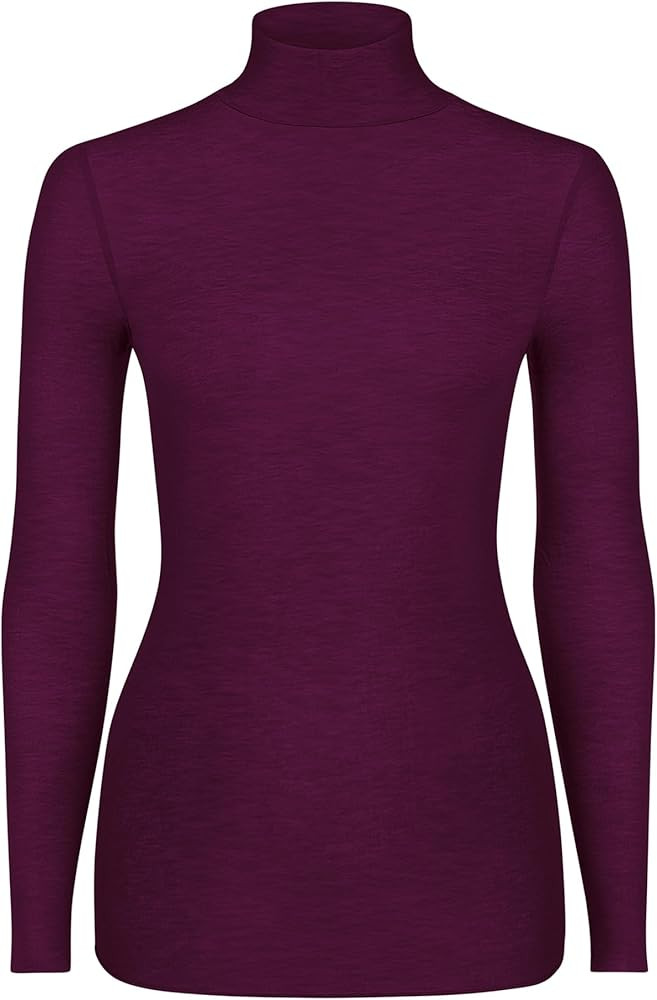 NUR DIE X Kilian Kerner Damen Longsleve Highneck mit Kaschmir | Amazon (DE)