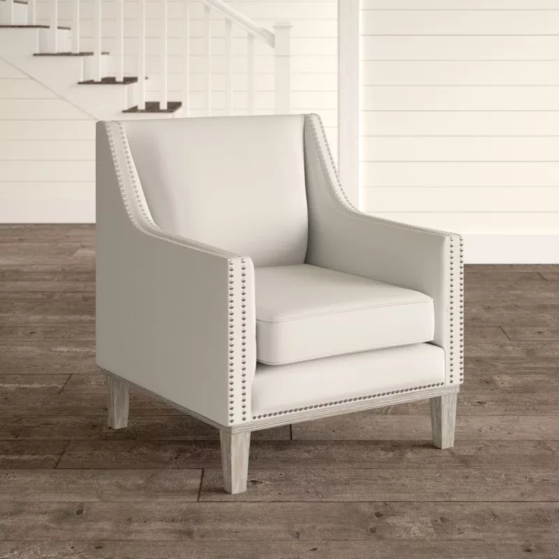 Gray slope arm melvin best sale swivel chair