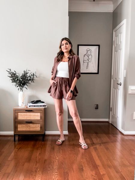 Amazon Spring Outfit | Amazon Fashion Finds | Spring Fashion | Spring Outfit | Spring Style | Style Over 40 | Fashion Over 40 | Two Piece Set | Shorts Set | Vacation Outfit

#LTKSeasonal #LTKfindsunder50 #LTKstyletip