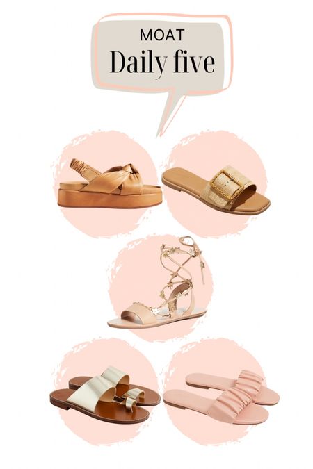 Must-have neutral sandals for spring and summer!

#LTKFind #LTKshoecrush #LTKunder50