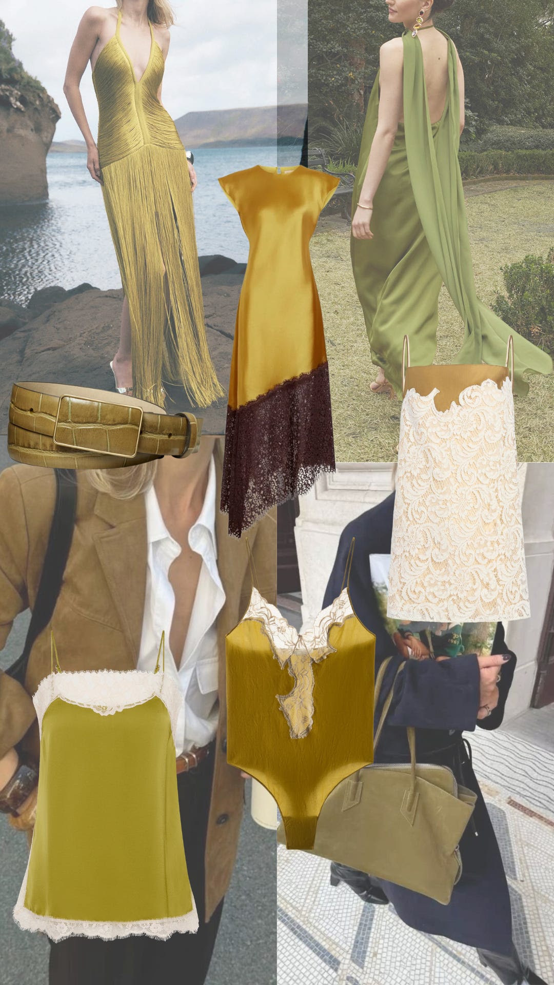 OLIVE, MARIGOLD, SEAFOAM & TEAL 

 #LTKootd #LTKSeasonal