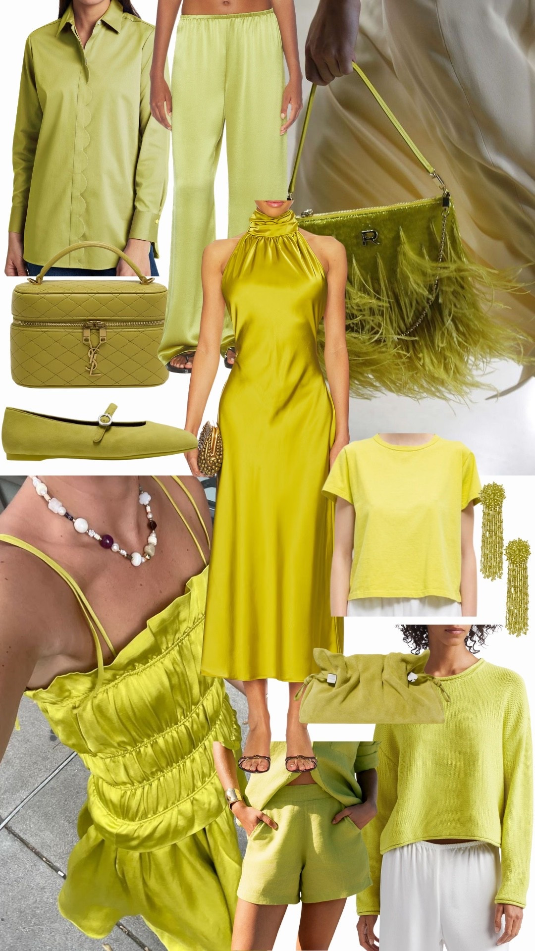 Chartreuse is so in right now!!

Ash:
Height: 5’6
Weight: 140 pounds
Top size: medium
Dress: size medium 
Pants size: medium 
Shoes: 9 or 39

Em:
Height: 5’6
Weight: 115 pounds
Top size: small
Dress: size small 
Pants size: small 

Fall fashion, fall trends fall outfit, women’s fashion, women’s must haves, trendy fashion