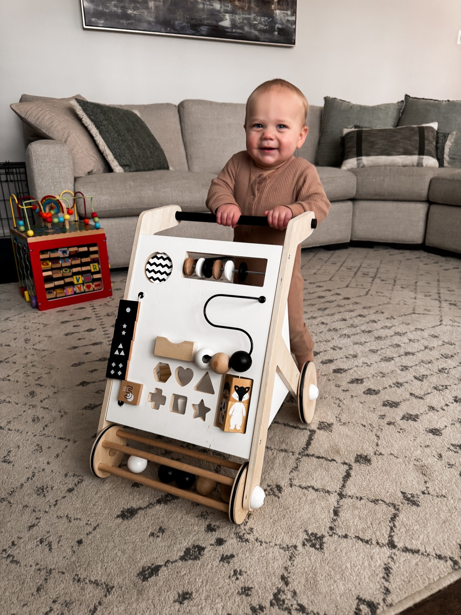 One of our must have baby items, this activity push walker has lasted 3 kids and still works great  

#LTKBaby #LTKKids #LTKFamily