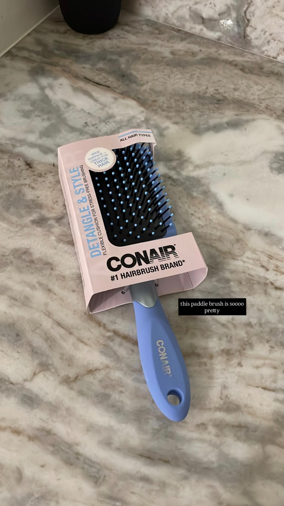 New paddle brush 🥰


#ltkbeauty #hairtools #hairbrush #paddlebrush #haircareessentials #hairmusthaves #detanglingbrush #hairroutine #beautyfinds #haircarefavorites #healthyhair #goodhairday #amazonbeauty #beautytools #haircaretips #everydaybeauty

#LTKgrwm #LTKselfcare #LTKBeauty