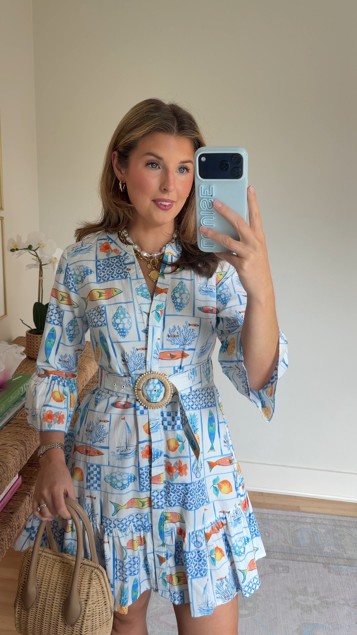 Cute sundress for summer! Wearing an XS