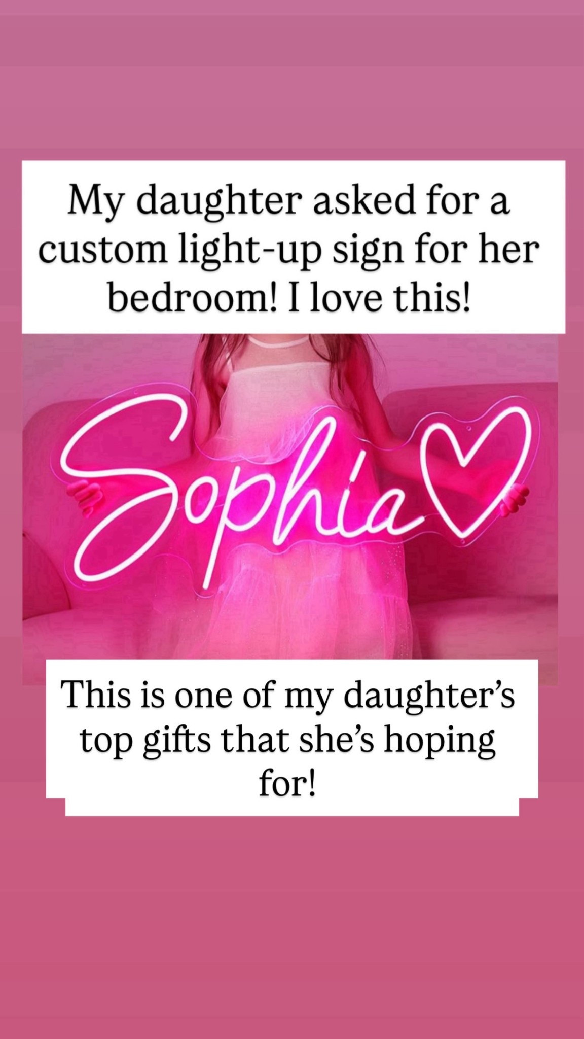 How cool Is this neon sign? I love this!! 

#LTKHome #LTKHoliday