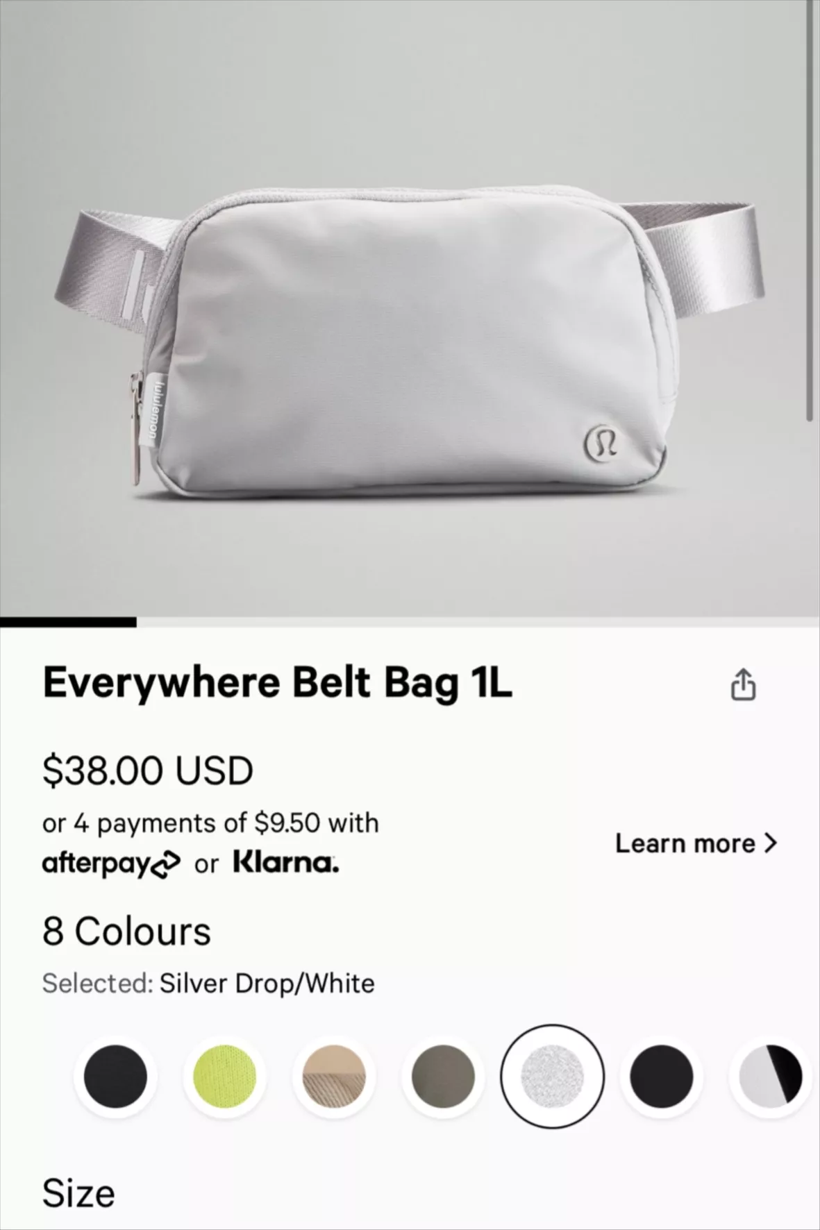 Everywhere Belt Bag 1L curated on LTK