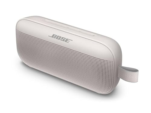 Bose SoundLink Flex Bluetooth Portable Speaker, Wireless Waterproof Speaker for Outdoor Travel - White | Amazon (US)