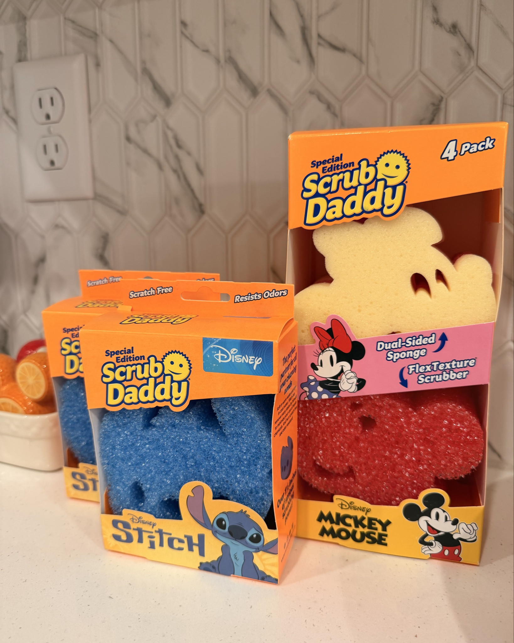 Aaaahhh. I love when my favorite brands collab with Disney!! 

I really should buy these in bulk so I only ever have Mickey. 

#ltkclean #scrubdaddy #disneycollab 

#LTKHome #LTKU