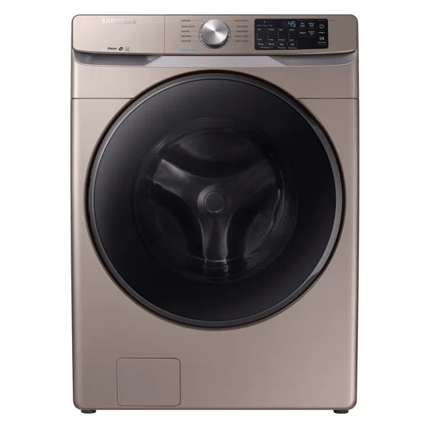 Samsung 4.5 Cubic Feet Cu. Ft. High Efficiency Front Load Washer with Steam Wash | Wayfair North America