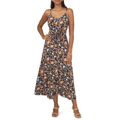 new!MSK Sleeveless Floral Maxi Dress | JCPenney
