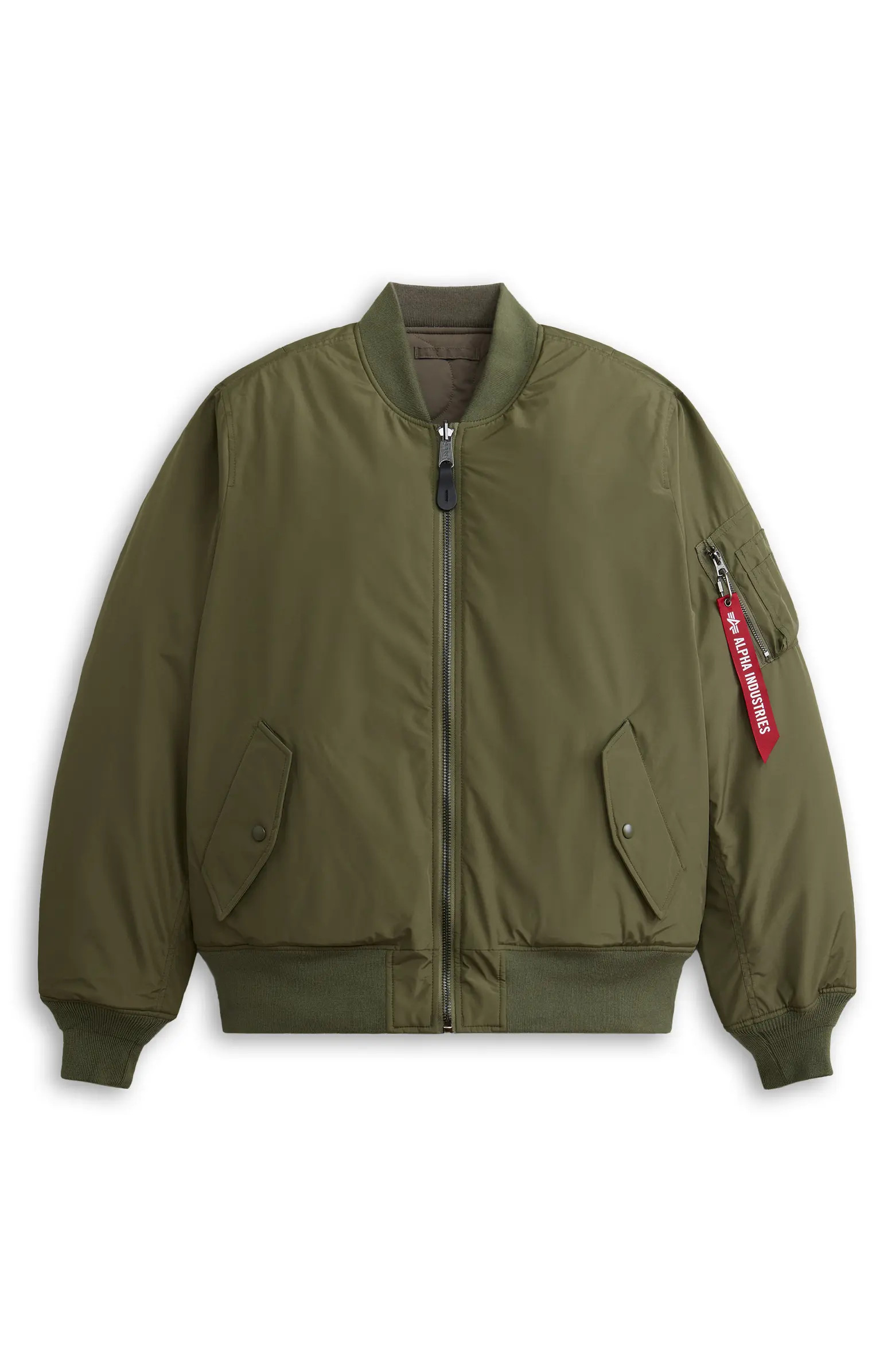 Alpha Industries Reversible Onion Quilted Bomber Jacket | Nordstrom | Nordstrom