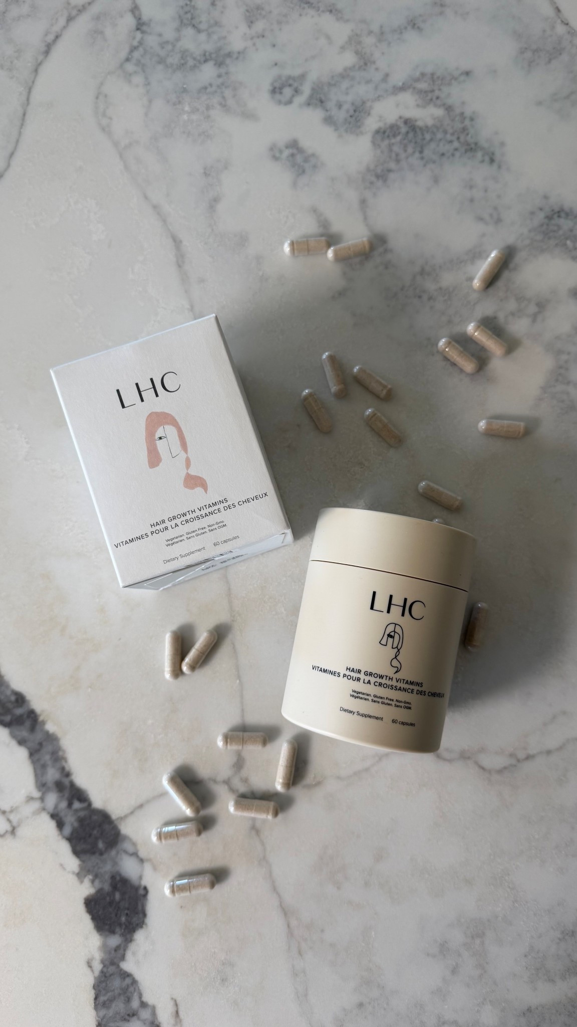 Laced Hair Care Vitamins 
Code: WILDONE

#LTKBeauty