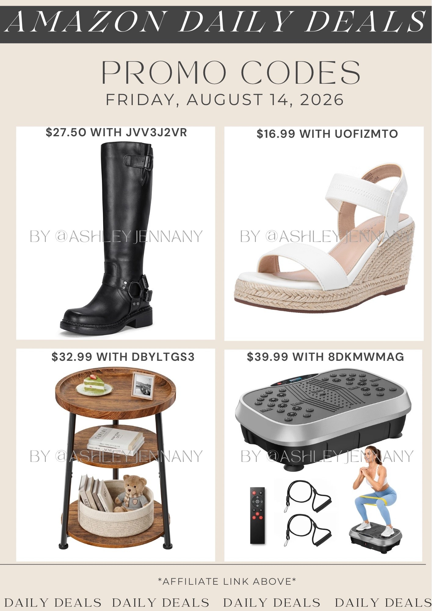 Amazon deals

#LTKSaleAlert #LTKMidsize #LTKSeasonal
