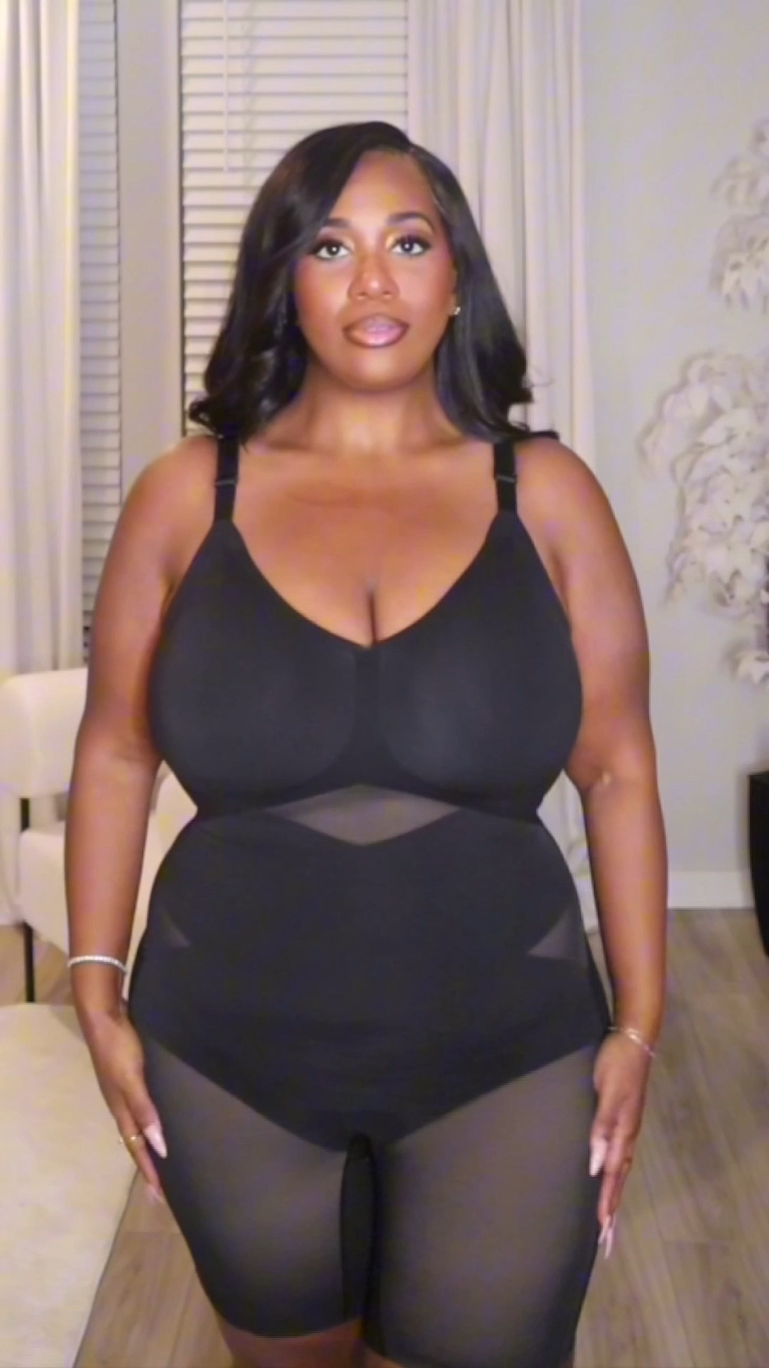 I’m loving this shaping bodysuit! It’s so comfortable, but it has boning so it gives me that soft hourglass figure!

#LTKPlusSize #LTKgrwm #LTKootd
