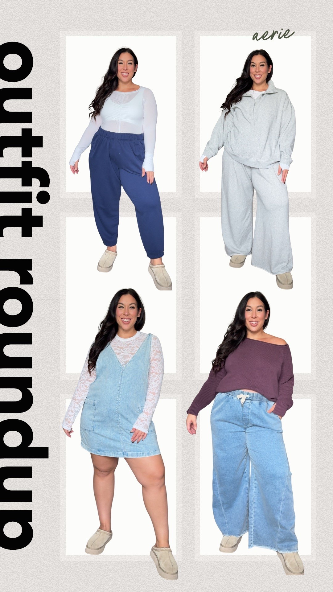 Midsize fall outfit inspo! Wearing a size XL! @aerie #AerieREAL #AeriePartner #ad
-
-
-
Aerie haul, aerie outfit, midsize fashion, midsize style, comfy fashion, comfy outfit, school drop off outfit, casual outfit