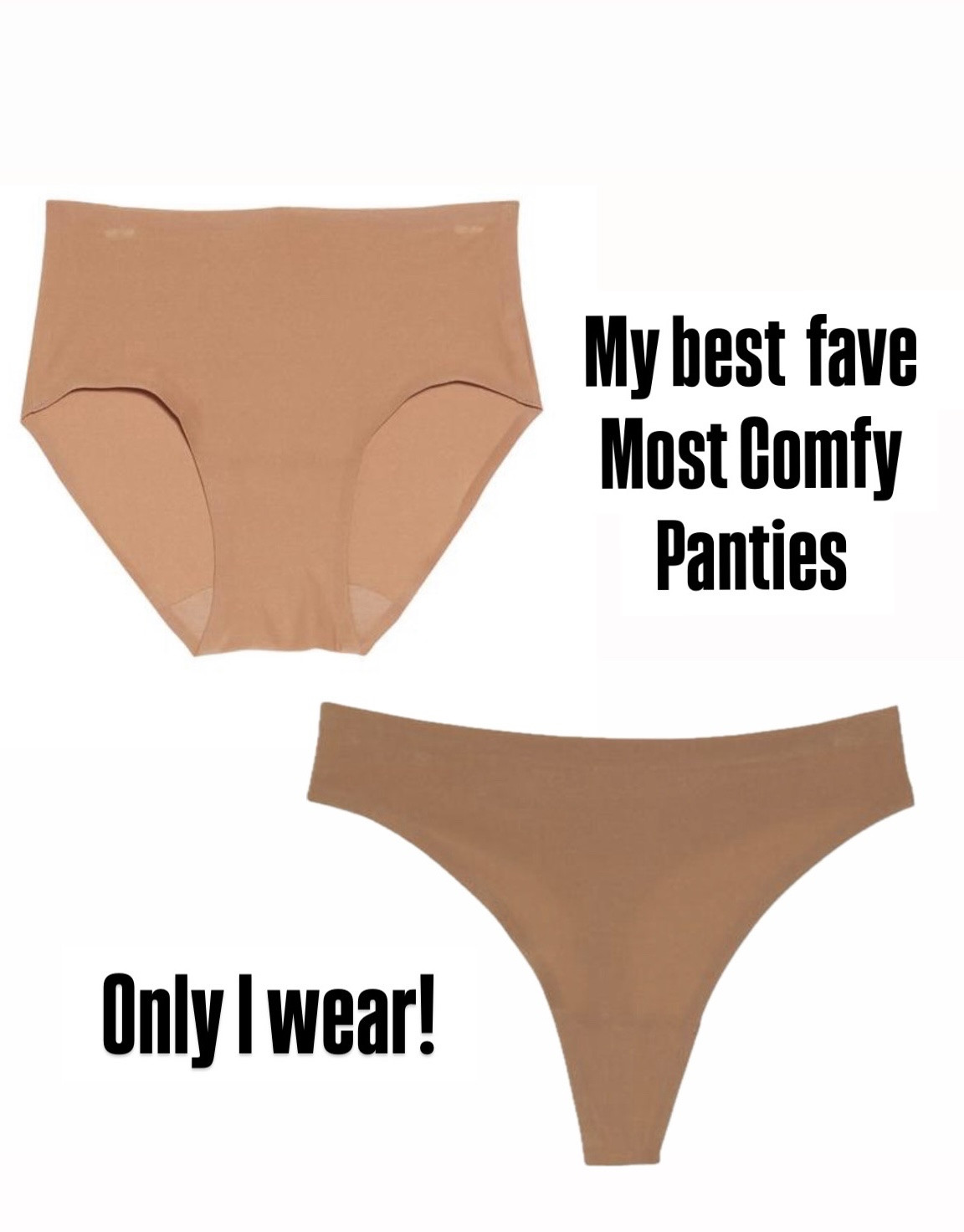 Favorite underwear from the end

#LTKgrwm #LTKOver40 #LTKSaleAlert