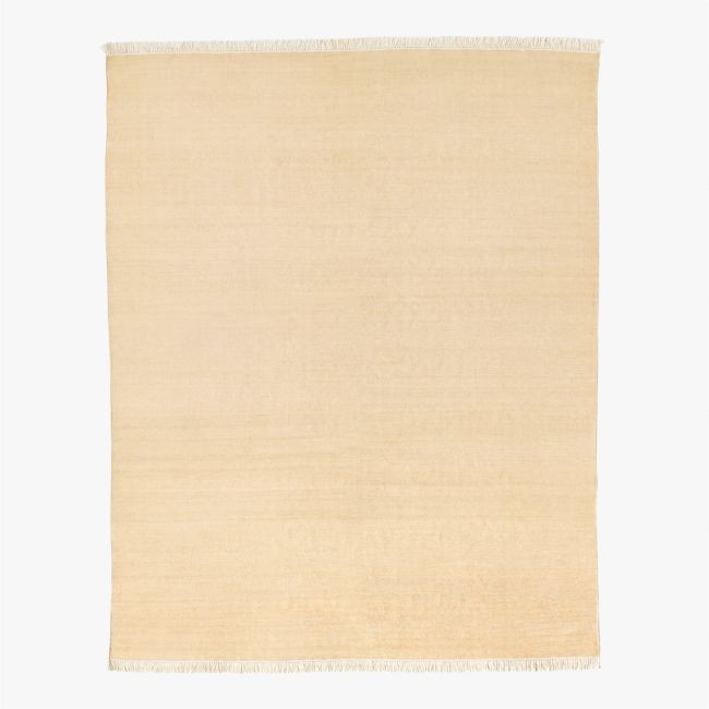 Maris Handwoven Natural Jute Area Rug 9'X12' | CB2