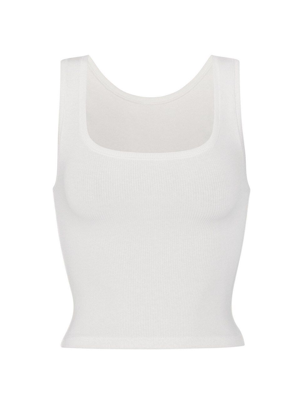 Cotton Rib Tank | Saks Fifth Avenue