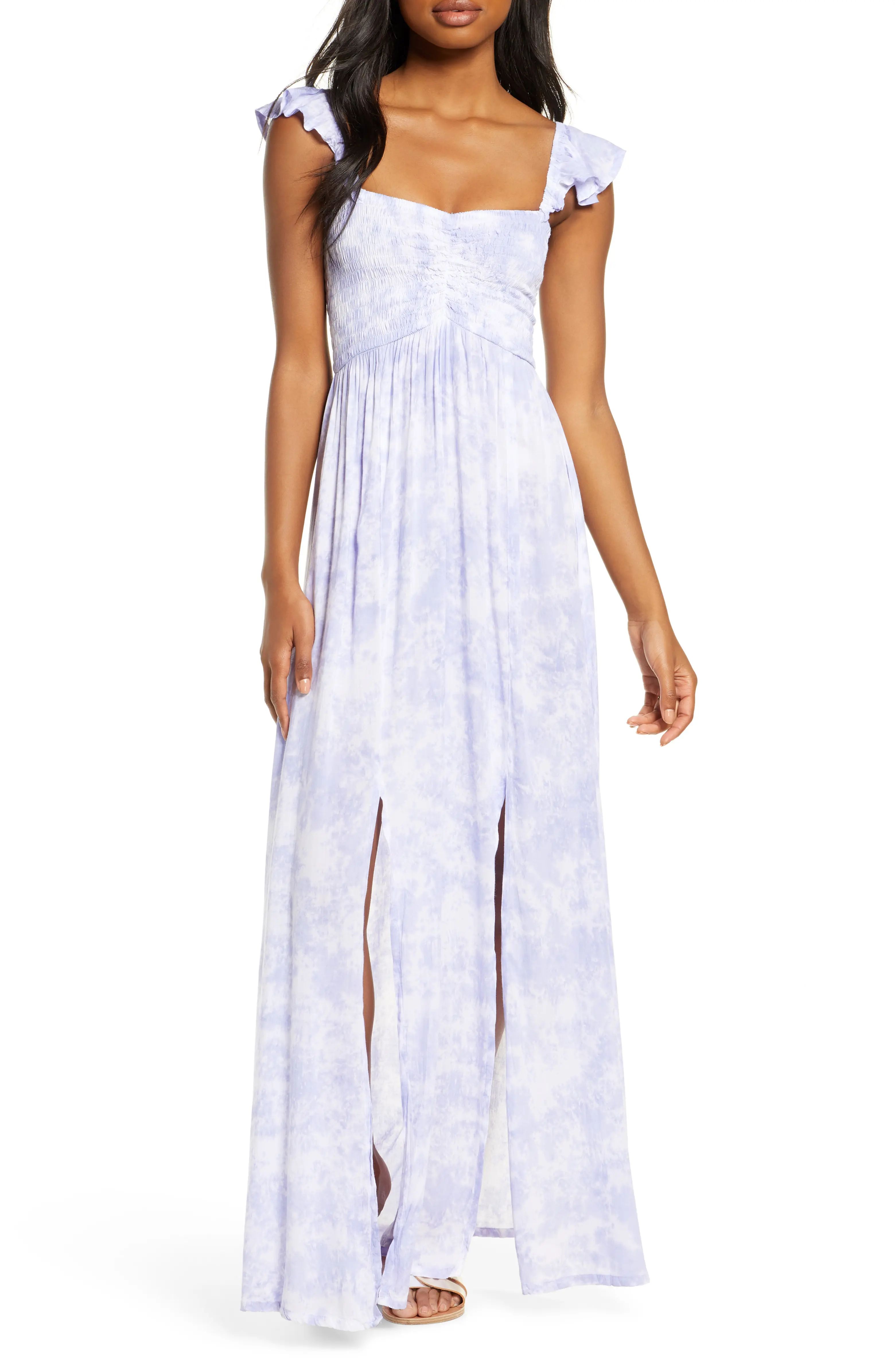 Hollie Cover-Up Maxi Dress | Nordstrom