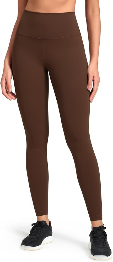 HeyNuts Workout Pro Leggings 28'', Compression High Waisted Workout Pants Full Length | Amazon (US)