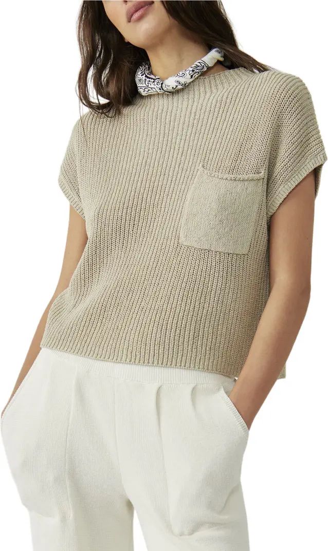 Freya Short Sleeve Sweater & Pull-On Pants Set | Nordstrom