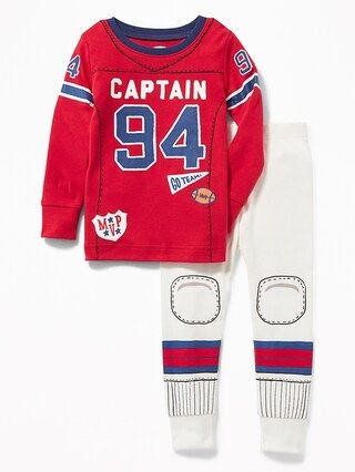 "Captain 94" Sleep Set for Toddler & Baby | Old Navy US