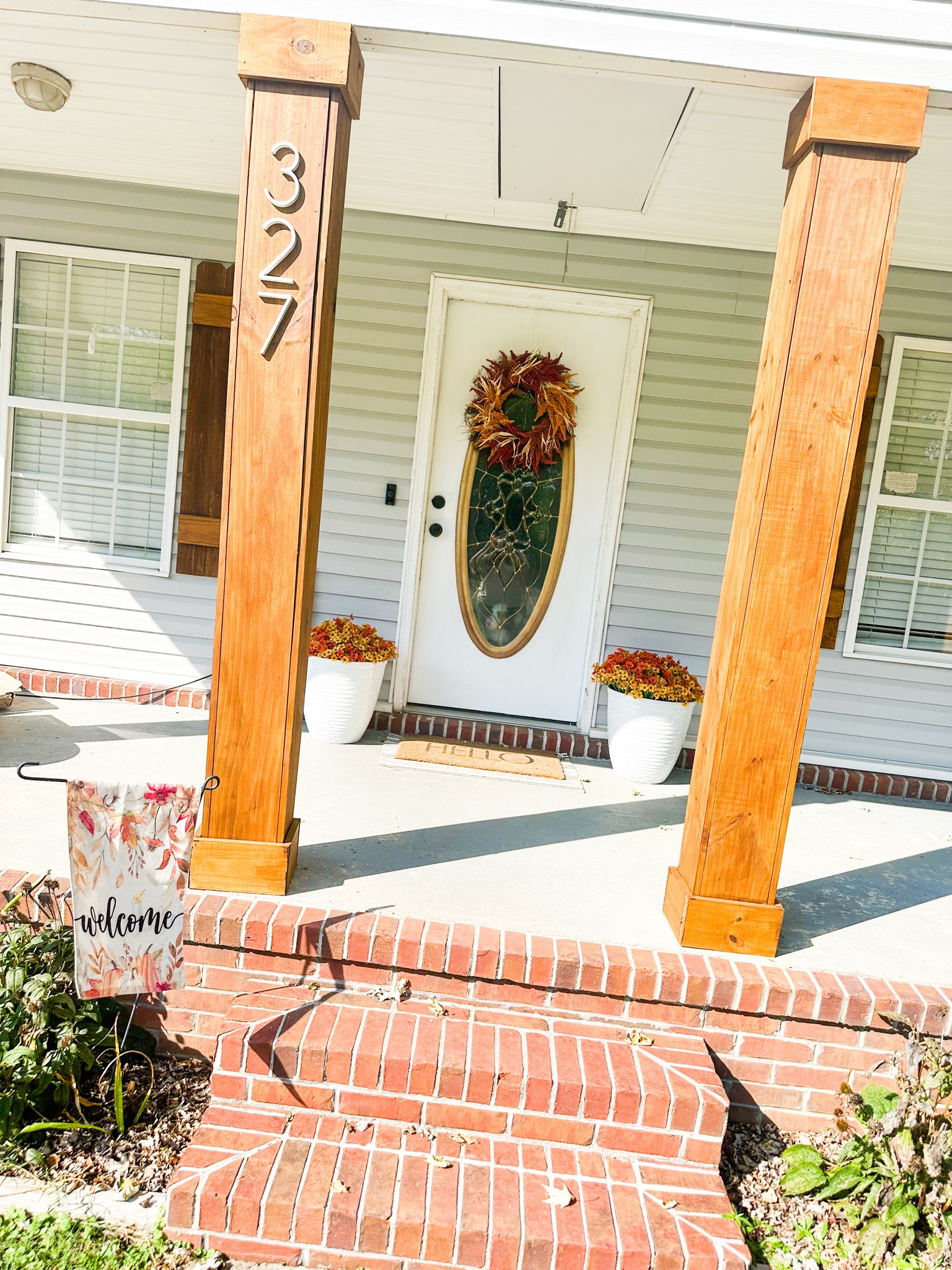 Fall outdoor decor finds ! 

#LTKSeasonal #LTKFindsUnder100 #LTKHoliday