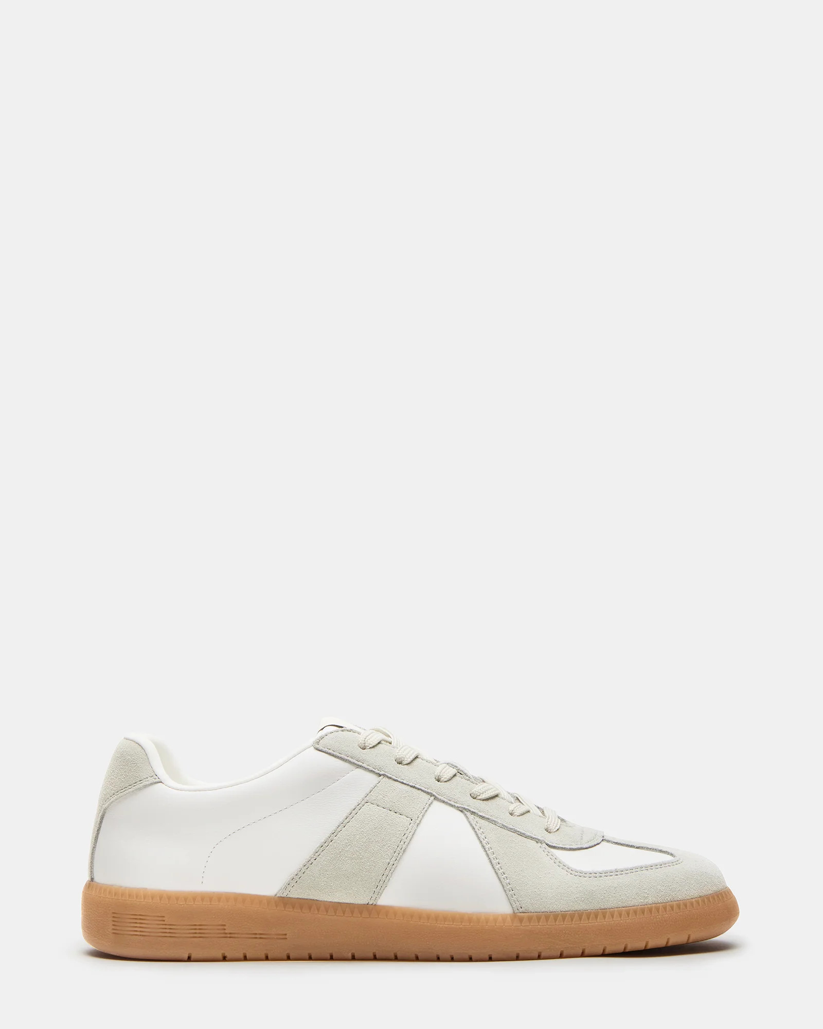 DIXON White Multi Low-Top Panel Sneaker | Men's Sneakers | Steve Madden (US)