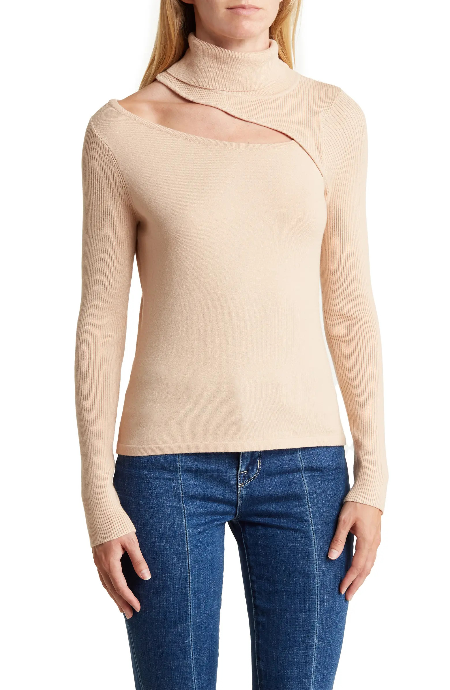 Everlee Cutout Sweater | Nordstrom Rack