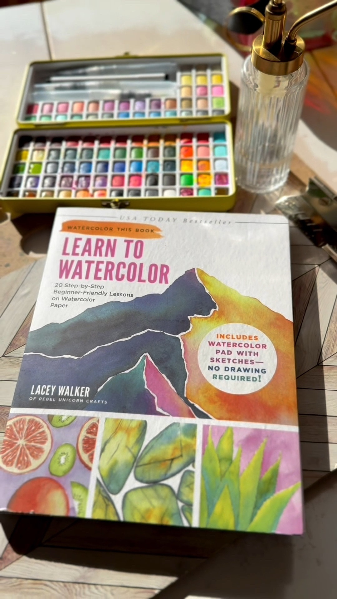Learn to Watercolor by Lacey Walker is perfect step by step instruction for beginners OR mindless practicing and skills tips for advanced learners. Everything is tagged here!

#LTKGiftGuide #LTKCyberWeek #LTKHoliday