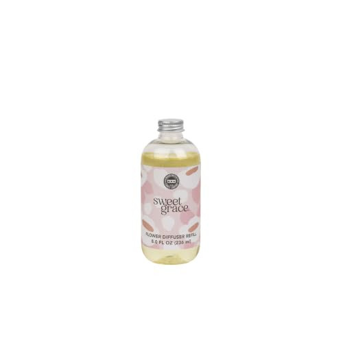 Bridgewater Candle Sweet Grace Dye-Free Diffuser Oil Refill | 8 fl oz | Scented | Lasts up to 60 Days | | Amazon (US)
