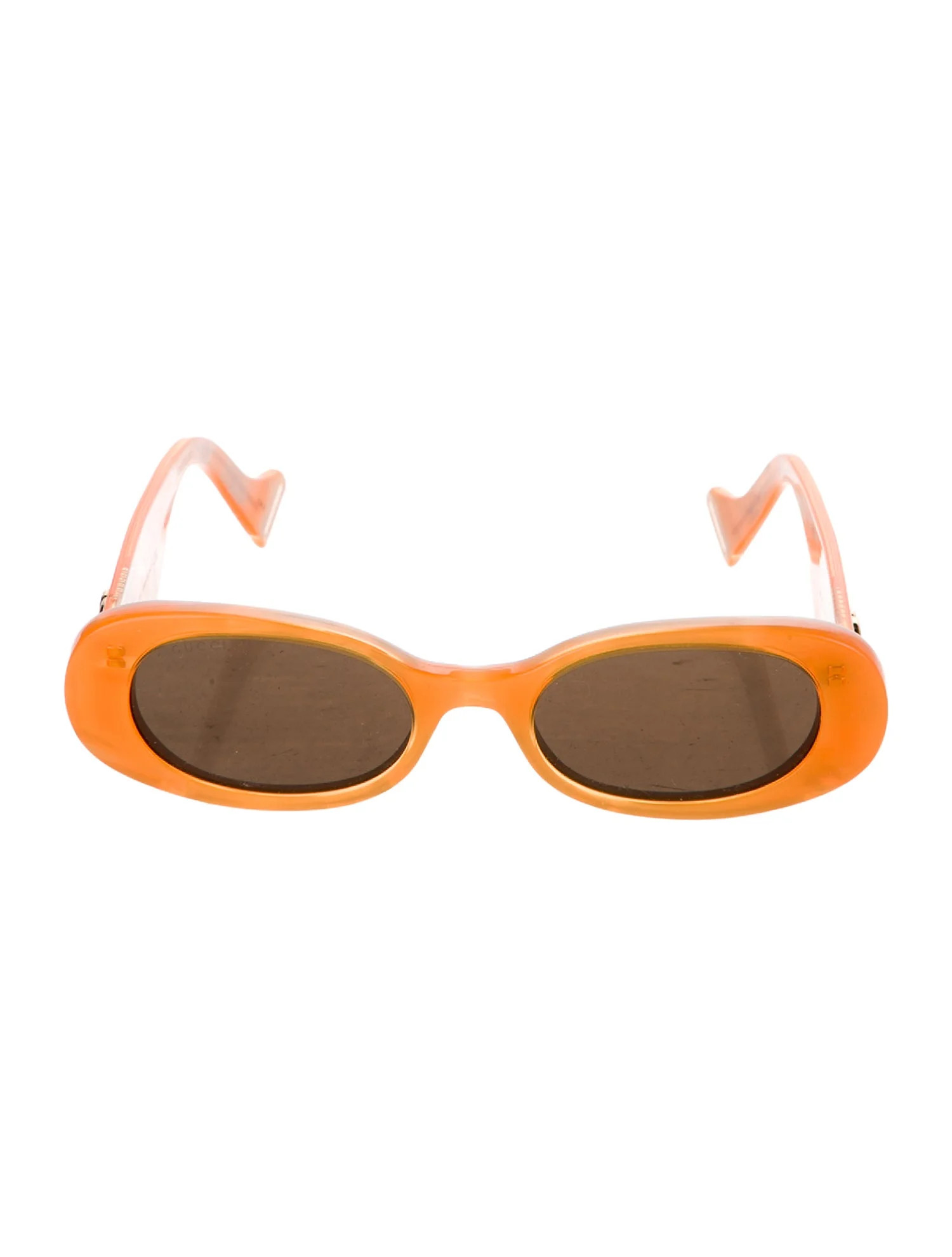 Interlocking G Logo Square Sunglasses | The RealReal