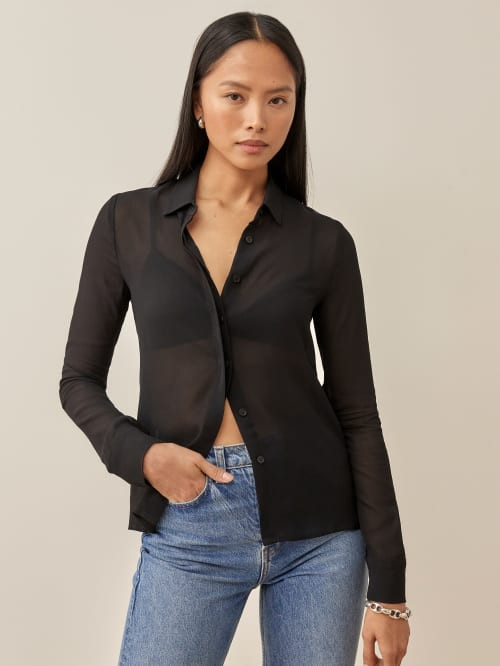 Violet Top | Reformation (Global)