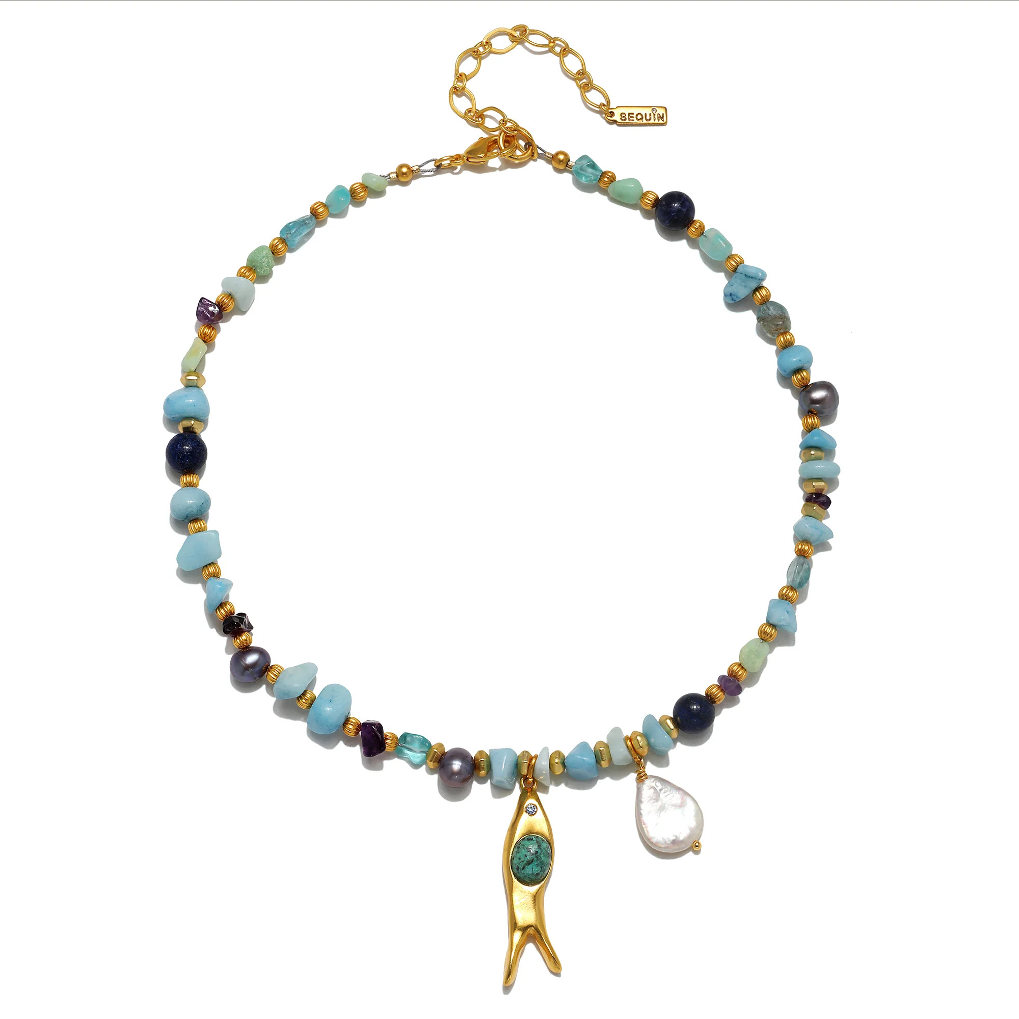 Shoreline Necklace | Sequin