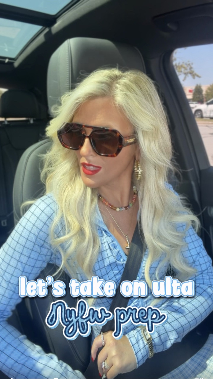 POV: You got invited to NYFW so suddenly every product at Ulta feels like a NECESSITY! 🤩🛒 Say ME to shop all the goods & my OOTD! 

NYFW prep is in full force, and apparently I need an entirely new beauty routine before I leave for NYC. 🗽✨

#nyfw #nyfw2026 #nyfwprep #ultabeauty #newyorkfashionweek 

NYFW prep, New York Fashion Week 2026, Ulta Beauty haul, makeup shopping, skincare favorites, hair care favorites, NYC travel prep, beauty essentials @ultabeauty @narsissist @lorealparis @nyxcosmetics @amika shopping vlog, vlog, diml

#LTKNYFW #LTKxWalmart #LTKvlog