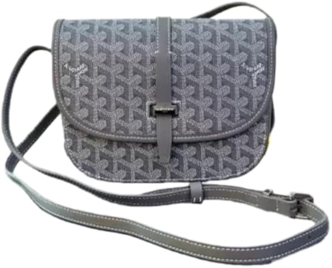 Vintage Inspired Saddle Bag for Women - Printed Pattern Crossbody Purse with Adjustable Strap, PU... | Amazon (US)